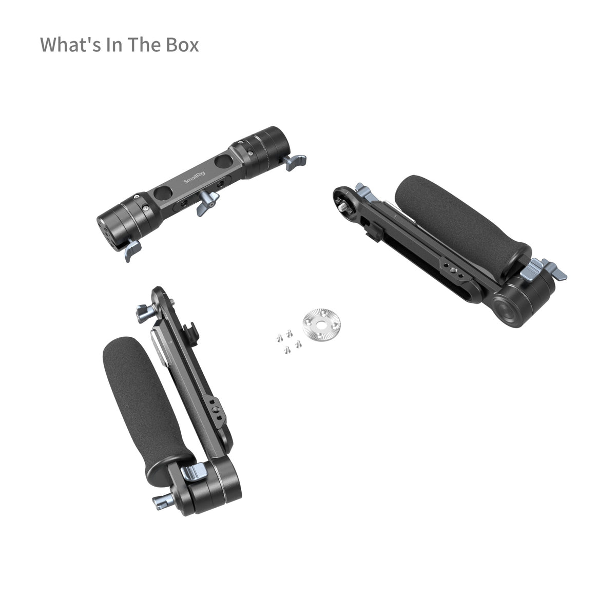 SmallRig Shoulder Rig Dual-Handle for 15mm LWS Rods