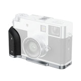 SmallRig L-Shaped Mount Plate with Silicone Handle for FUJIFILM X half (Silver)