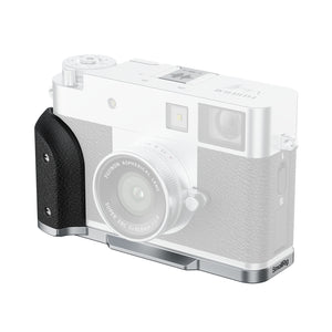 SmallRig L-Shaped Mount Plate with Silicone Handle for FUJIFILM X half (Silver) 5216