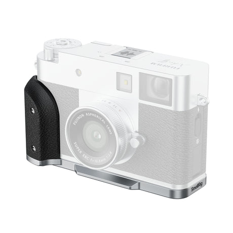 SmallRig L-Shaped Mount Plate with Silicone Handle for FUJIFILM X half (Silver)