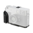 SmallRig L-Shaped Mount Plate with Silicone Handle for FUJIFILM X half (Charcoal Silver)