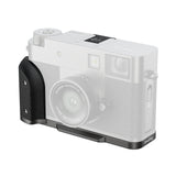 SmallRig L-Shaped Mount Plate with Silicone Handle for FUJIFILM X half (Charcoal Silver)
