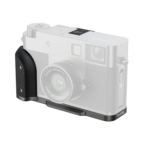 SmallRig L-Shaped Mount Plate with Silicone Handle for FUJIFILM X half (Charcoal Silver)
