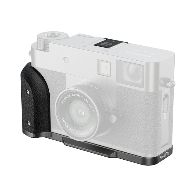 SmallRig L-Shaped Mount Plate with Silicone Handle for FUJIFILM X half (Charcoal Silver)