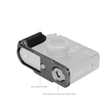 SmallRig L-Shaped Mount Plate with Silicone Handle for FUJIFILM X half (Charcoal Silver)