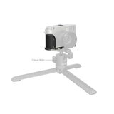 SmallRig L-Shaped Mount Plate with Silicone Handle for FUJIFILM X half (Charcoal Silver)