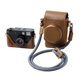 SmallRig Leather Case Kit for FUJIFILM X half (Brown)