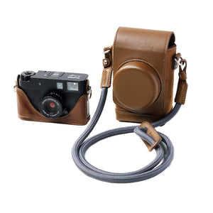 SmallRig Leather Case Kit for FUJIFILM X half (Brown) 5218