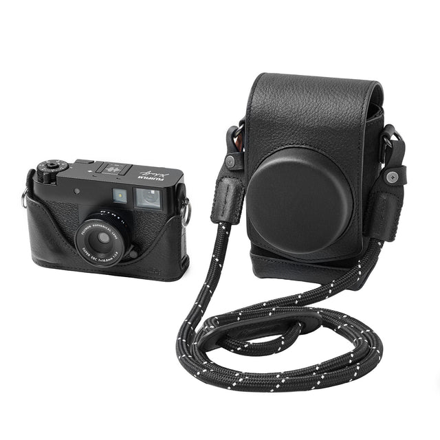 SmallRig Leather Case Kit for FUJIFILM X half (Black)