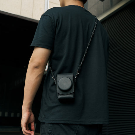 SmallRig Leather Case Kit for FUJIFILM X half (Black)