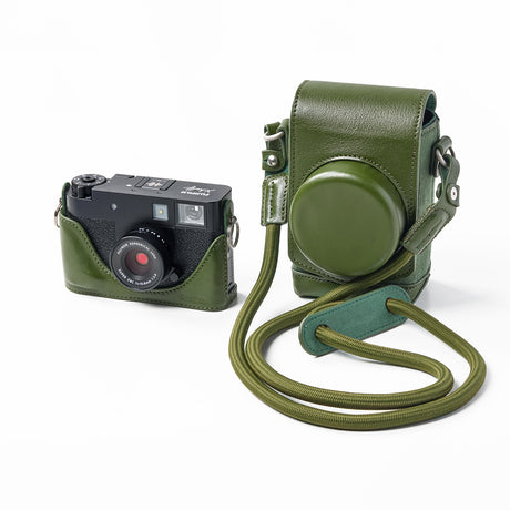 SmallRig Leather Case Kit for FUJIFILM X half (Green)