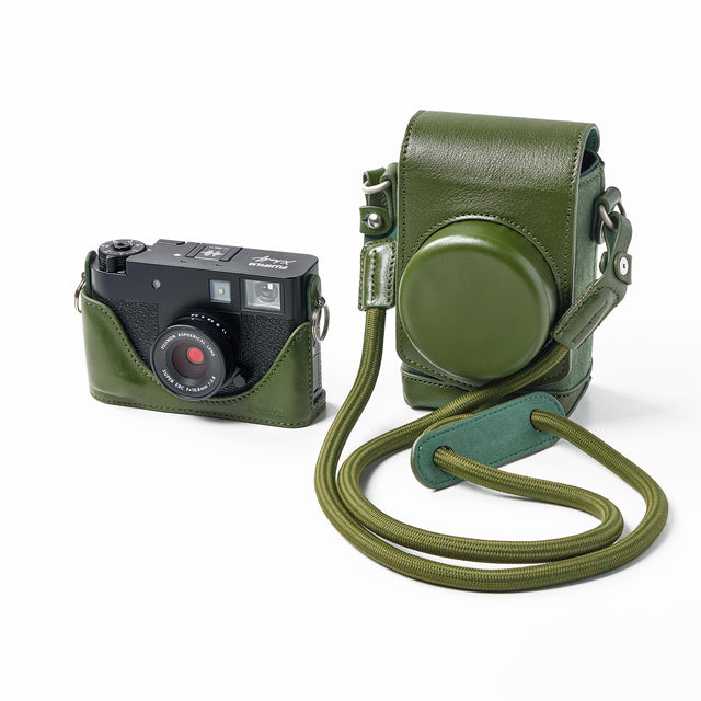 SmallRig Leather Case Kit for FUJIFILM X half (Green)