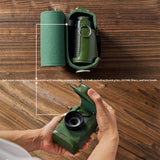 SmallRig Leather Case Kit for FUJIFILM X half (Green)