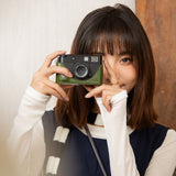 SmallRig Leather Case Kit for FUJIFILM X half (Green)