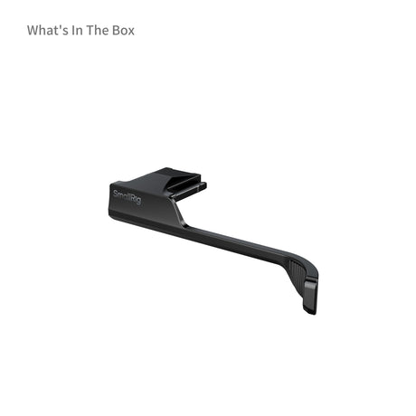 SmallRig Thumb Grip for FUJIFILM X half (Black)