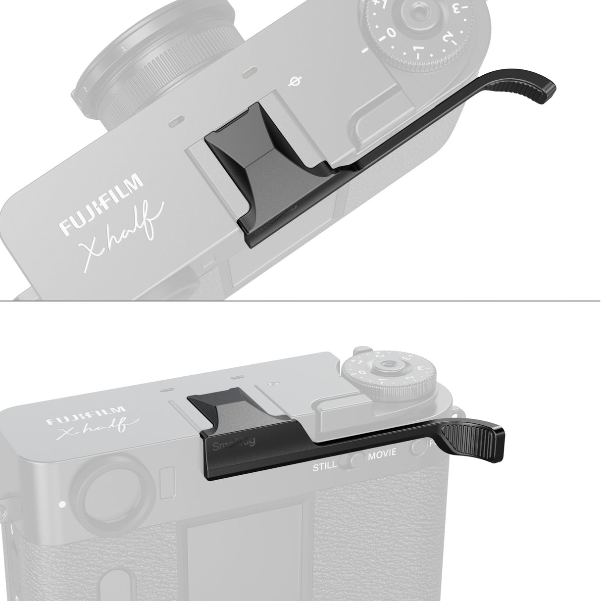 SmallRig Thumb Grip for FUJIFILM X half (Black)