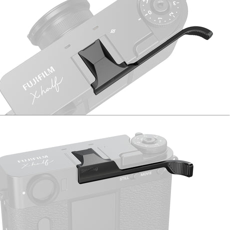 SmallRig Thumb Grip for FUJIFILM X half (Black)