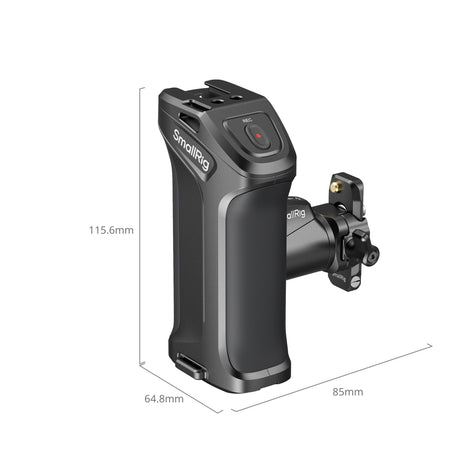SmallRig Rotating Side Handle with Trigger REC for Selected Canon / Blackmagic Design Cameras