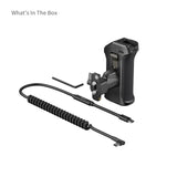 SmallRig Rotating Side Handle with Trigger REC for Selected Canon / Blackmagic Design Cameras