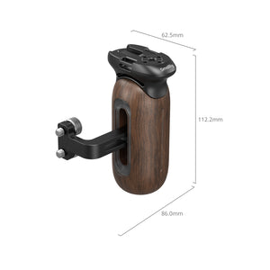 SmallRig Wooden Side Handle with 1/4"-20 Screws 5237