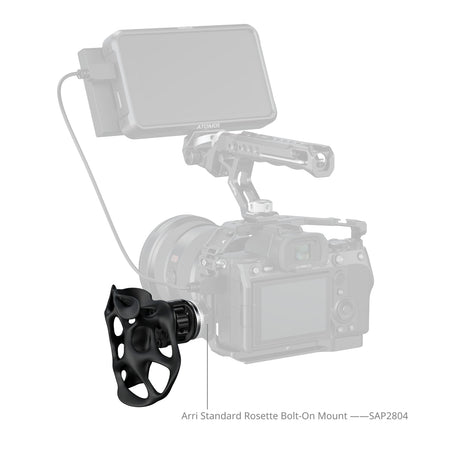 SmallRig "ImageGrip" Series Liquid Handle with ARRI Rosette (Left Side)