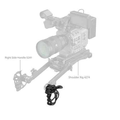 SmallRig "ImageGrip" Series Liquid Handle with ARRI Rosette (Left Side)