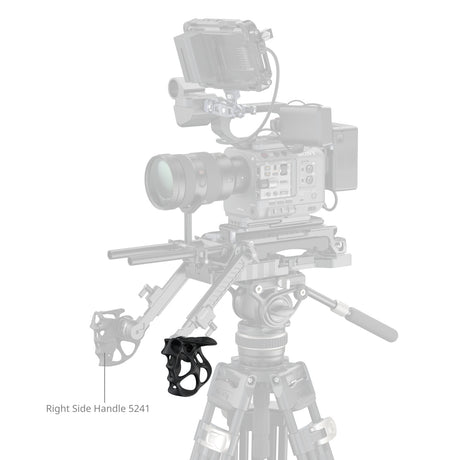 SmallRig "ImageGrip" Series Liquid Handle with ARRI Rosette (Left Side)