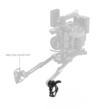SmallRig "ImageGrip" Series Liquid Handle with ARRI Rosette (Left Side)