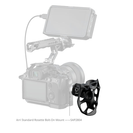 SmallRig "ImageGrip" Series Liquid Handle with ARRI Rosette (Right Side)