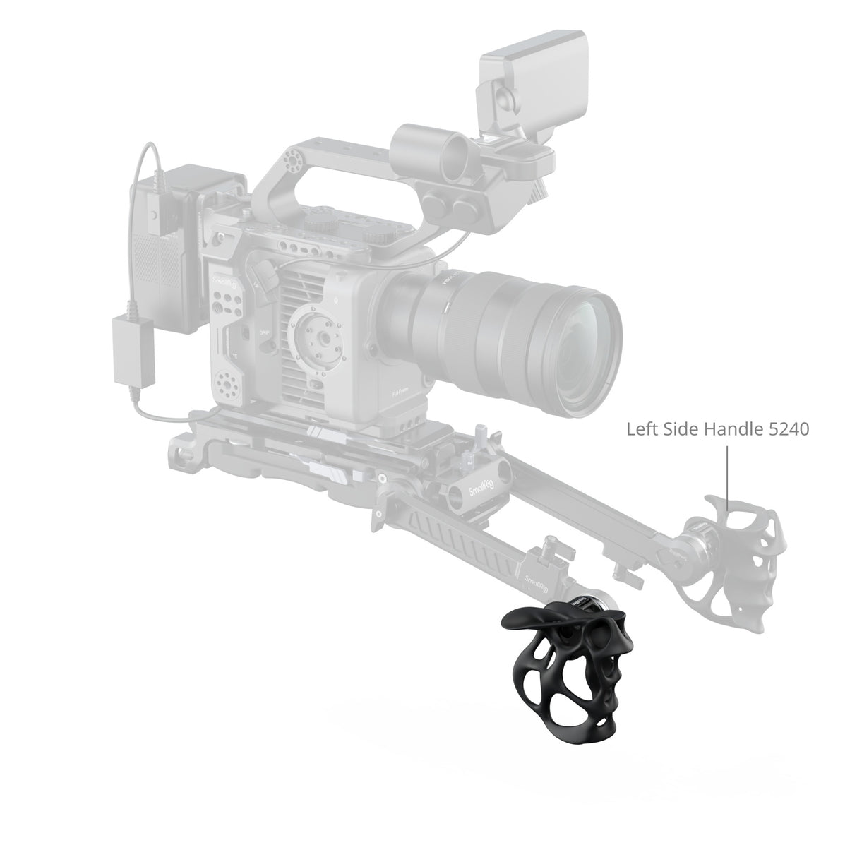 SmallRig "ImageGrip" Series Liquid Handle with ARRI Rosette (Right Side)
