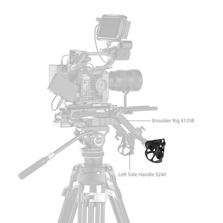SmallRig "ImageGrip" Series Liquid Handle with ARRI Rosette (Right Side)