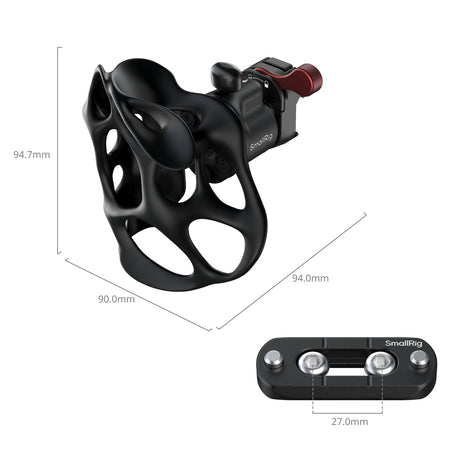 SmallRig "ImageGrip" Series Liquid Handle with NATO Clamp (Left Side)