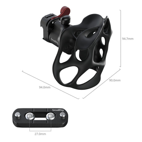SmallRig "ImageGrip" Series Liquid Handle with NATO Clamp (Right Side)