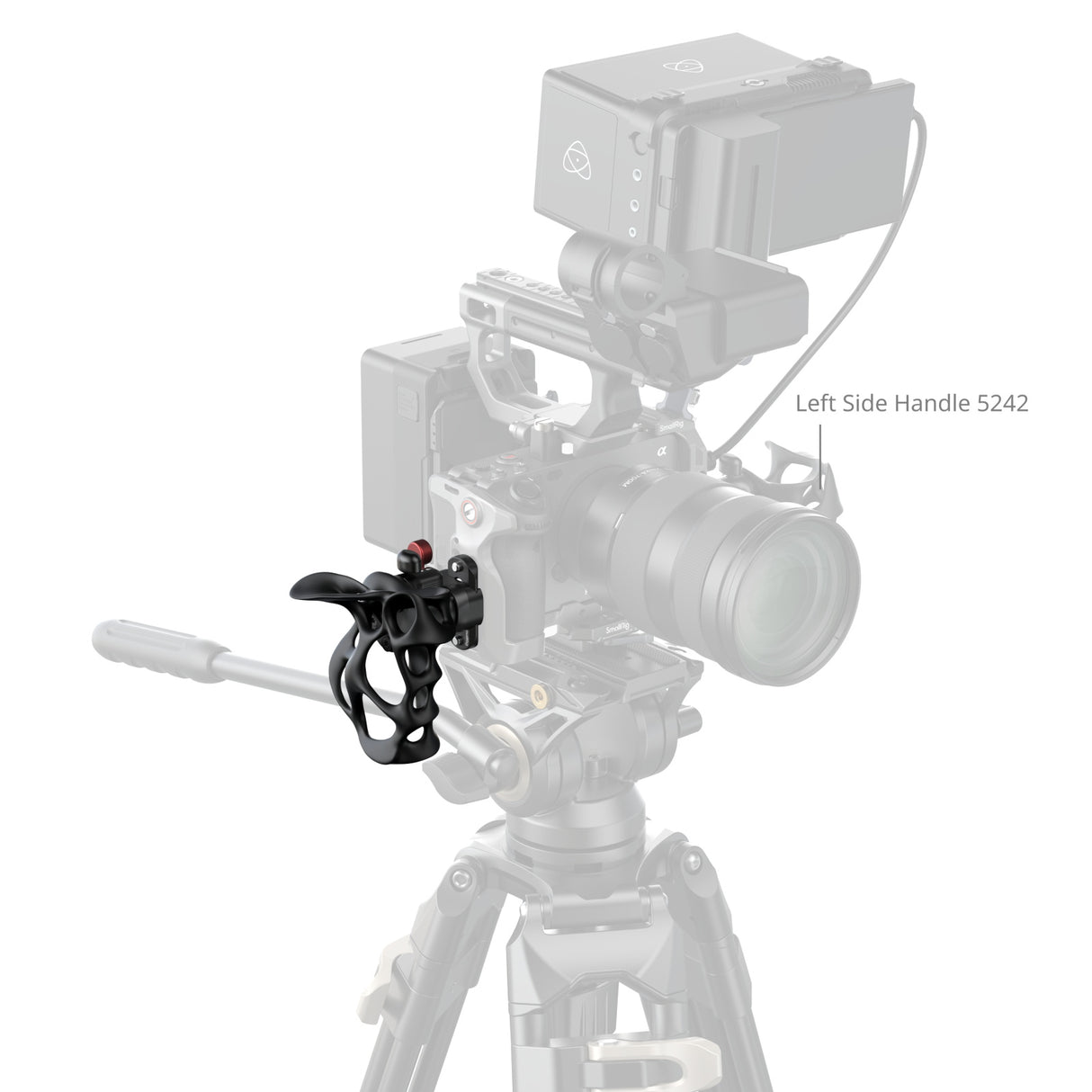SmallRig "ImageGrip" Series Liquid Handle with NATO Clamp (Right Side)