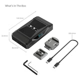 SmallRig CB75 Camera Base Battery Kit