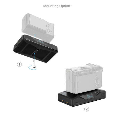 SmallRig CB75 Camera Base Battery Kit