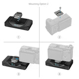SmallRig CB75 Camera Base Battery Kit