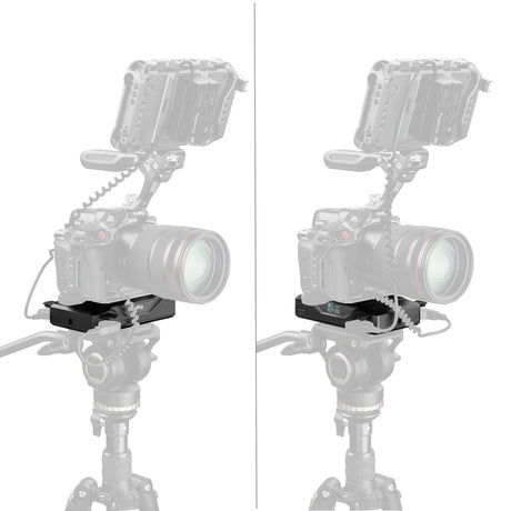SmallRig CB75 Camera Base Battery Kit