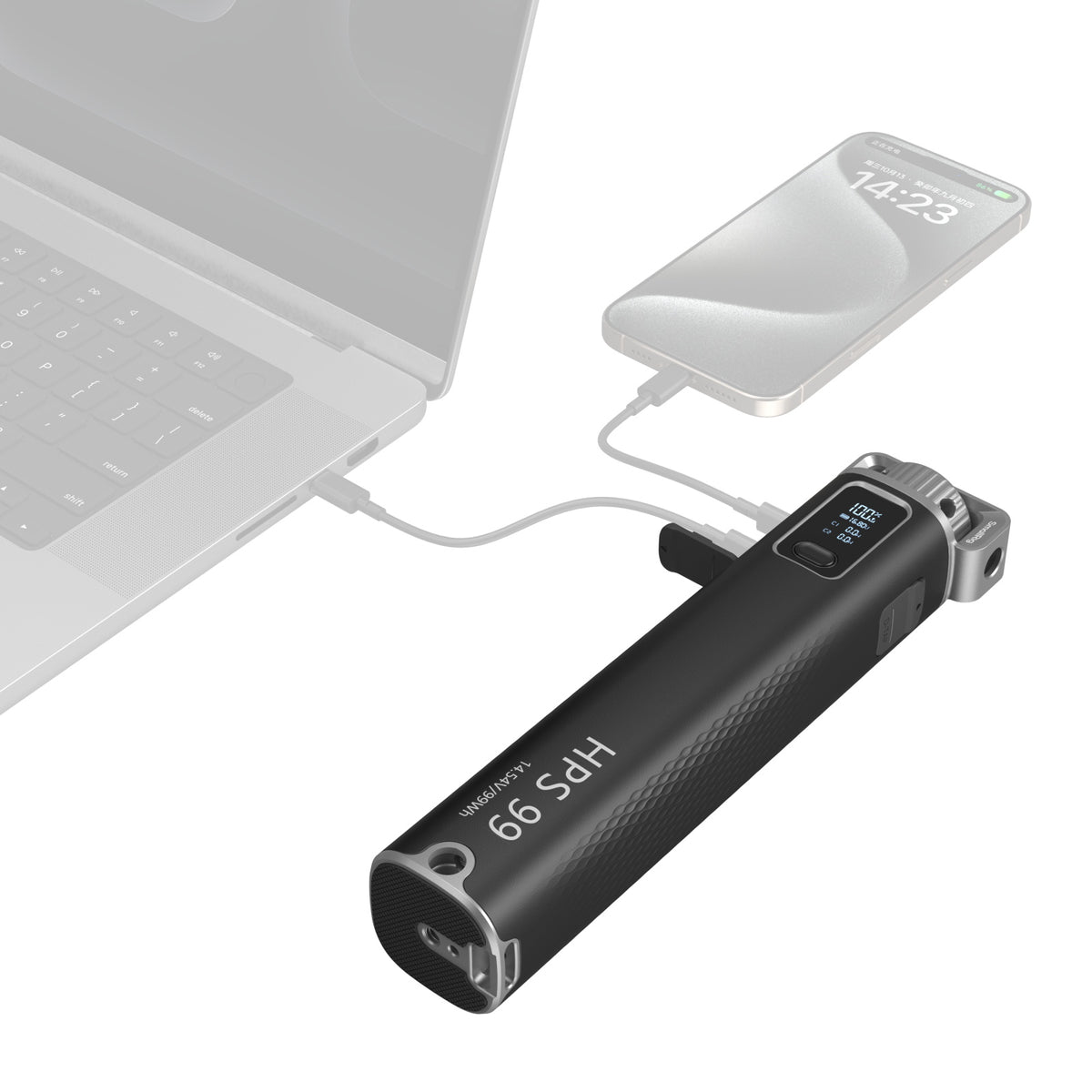 SmallRig HPS99 Handheld Power Stick Kit