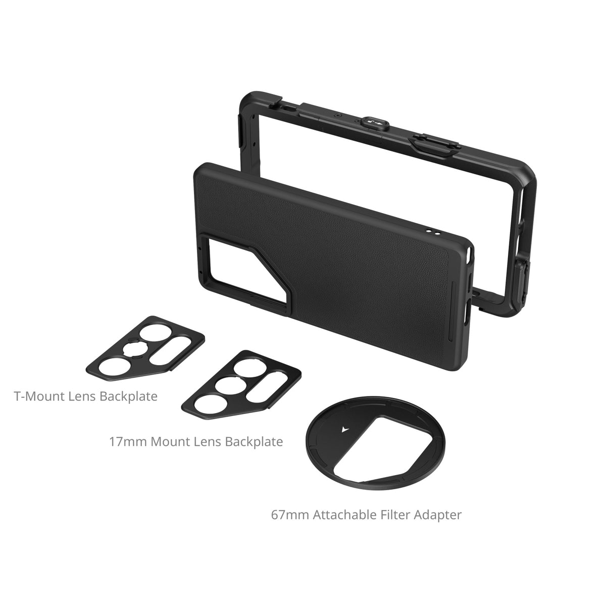 SmallRig Mobile Video Cage Kit for Samsung S25 Ultra