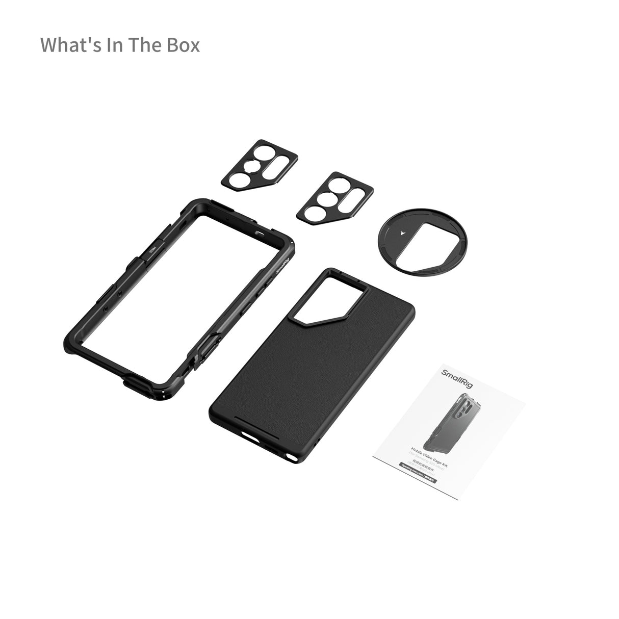 SmallRig Mobile Video Cage Kit for Samsung S25 Ultra
