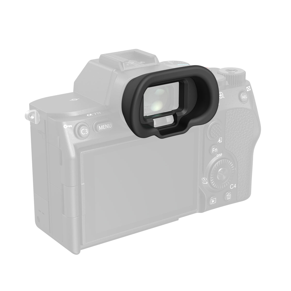 SmallRig Camera Viewfinder Eyecup for Selected Sony Alpha 1 & Alpha 7 & Alpha 9 Series Cameras