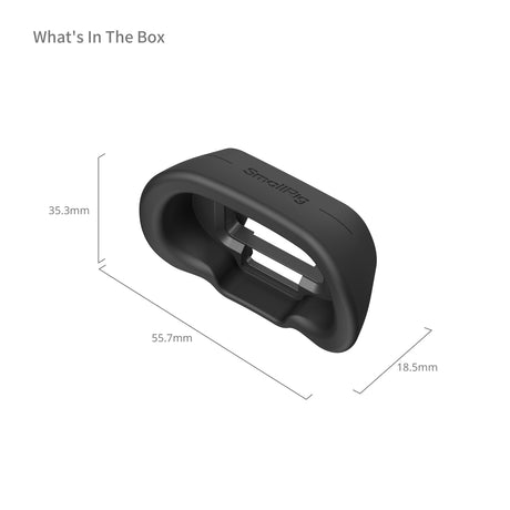 SmallRig Camera Viewfinder Eyecup for Selected Sony Alpha 1 & Alpha 7 & Alpha 9 Series Cameras