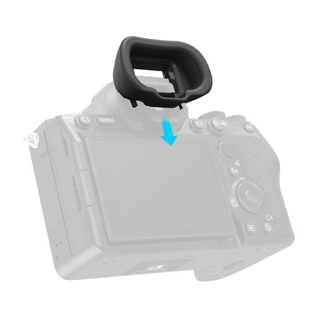 SmallRig Camera Viewfinder Eyecup for Selected Sony Alpha 1 & Alpha 7 & Alpha 9 Series Cameras