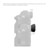 SmallRig Camera Viewfinder Eyecup for Selected Sony Alpha 1 & Alpha 7 & Alpha 9 Series Cameras