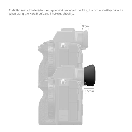 SmallRig Camera Viewfinder Eyecup for Selected Sony Alpha 1 & Alpha 7 & Alpha 9 Series Cameras