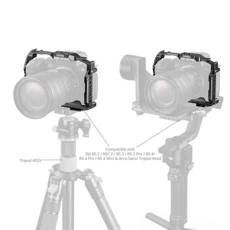 SmallRig Cage for Nikon Z5 / Z5II / Z6 / Z6II / Z7 / Z7II 5257