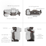 SmallRig “Night Eagle” Cage for Nikon Z5 / Z5II / Z6 / Z6II / Z7 / Z7II 5258