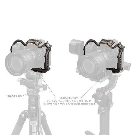 SmallRig “Night Eagle” Cage for Nikon Z5 / Z5II / Z6 / Z6II / Z7 / Z7II 5258