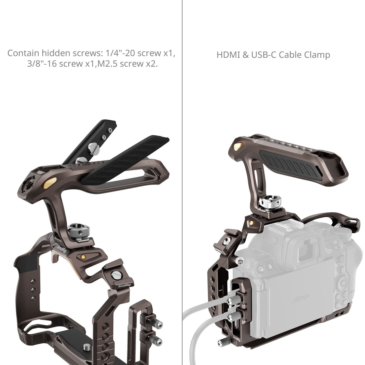 SmallRig “Night Eagle” Cage Kit for Nikon Z5 / Z5II / Z6 / Z6II / Z7 / Z7II 5259